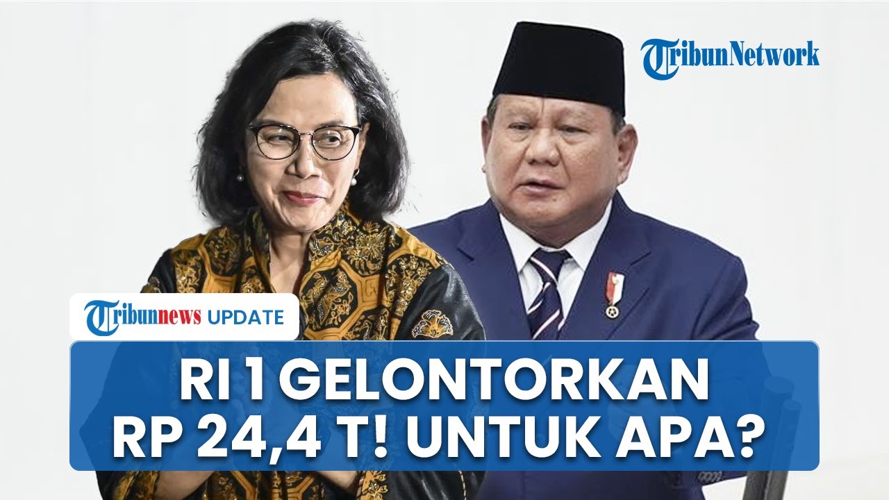 Prabowo Subianto Gelontorkan 5 Paket Stimulus Rp 24,4 T, Sri Mulyani: Harap Ekonomi Tumbuh 5%