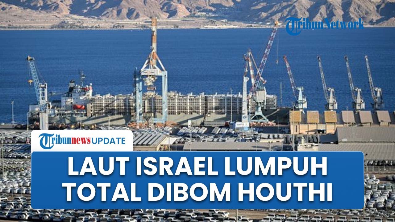 Ampuh! Serangan Bertubi-tubi Houthi Lumpuhkan Jalur Perairan Israel hingga IDF Alami Krisis Ekonomi