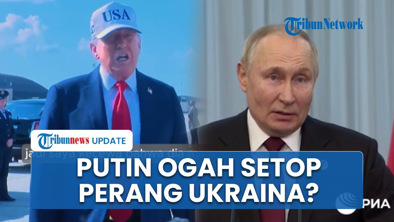 Teleponan dengan Trump 1 Jam Lebih, Putin Beri Isyarat Tak Mau Akhiri Perang dengan Ukraina