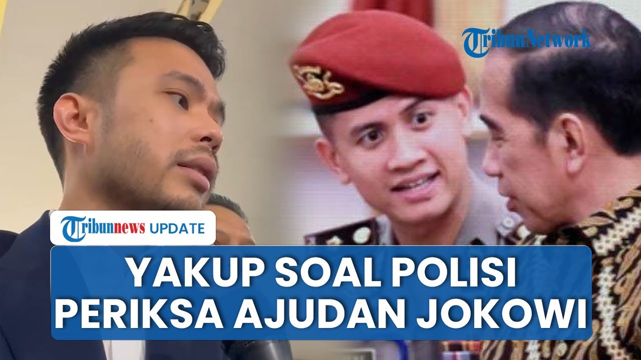 Yakup Hasibuan Ungkap Proses Pemeriksaan Polda Metro terhadap Ajudan Jokowi terkait Isu Ijazah Palsu