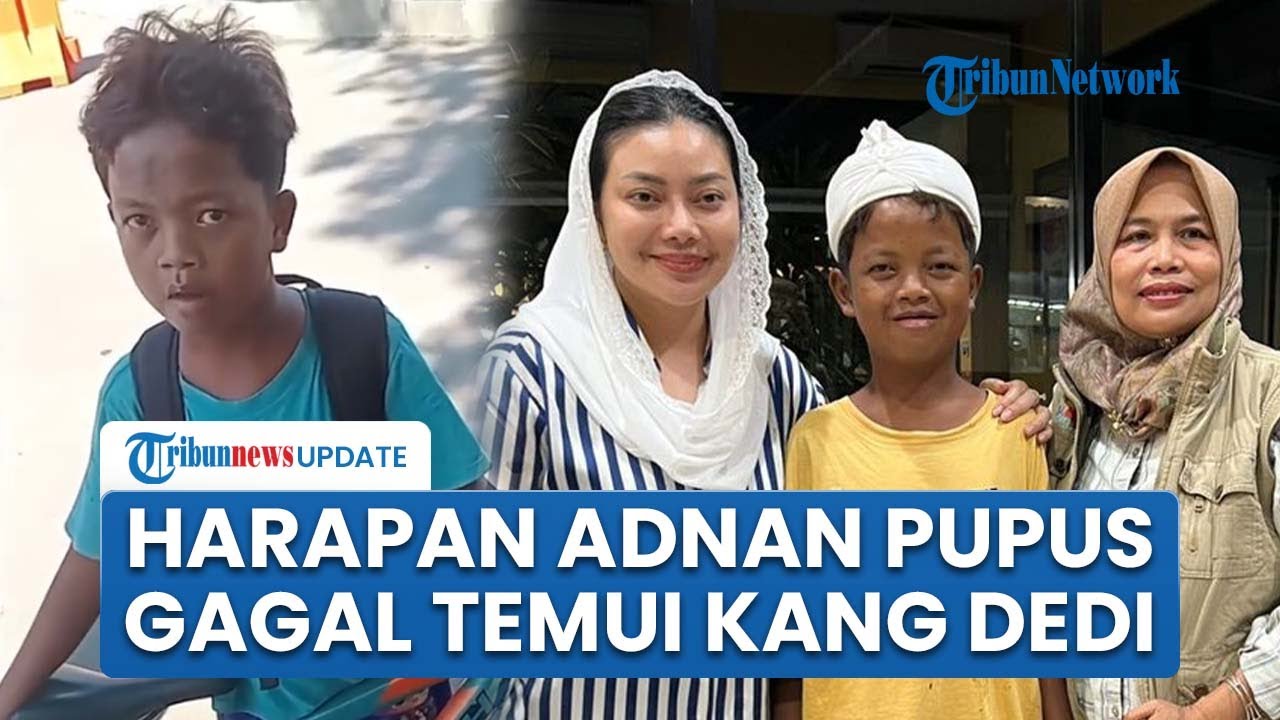Sempat Gagal Bertemu Dedi Mulyadi, Kini Nasib Adnan Bocah Yatim Piatu Jadi Anak Asuh Bupati Brebes