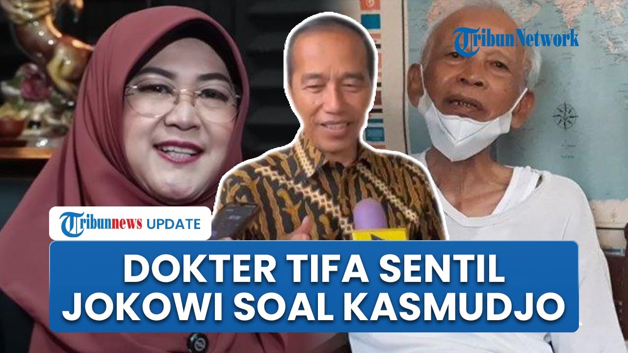Respons Menohok Dokter Tifa soal Kasmudjo Dosbing Jokowi Digugat Buntut Pelaporan Ijazah Palsu