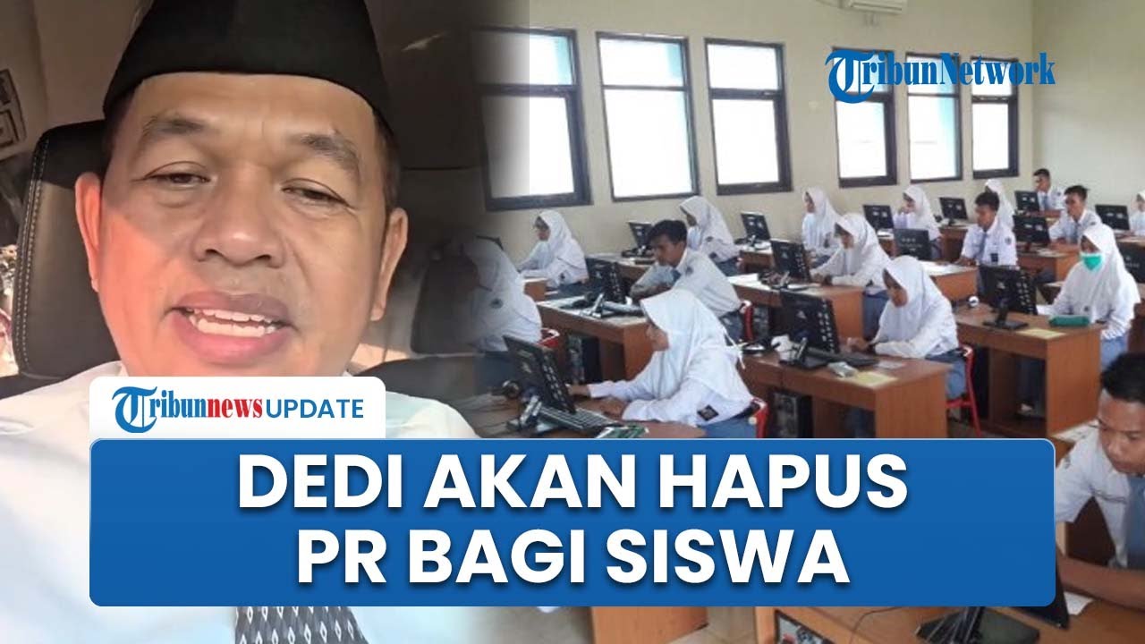 Gebrakan Baru Dedi Mulyadi, Bakal Hapus PR untuk Siswa: Di Rumah Bisa Bantu Orangtua hingga Ikut Les