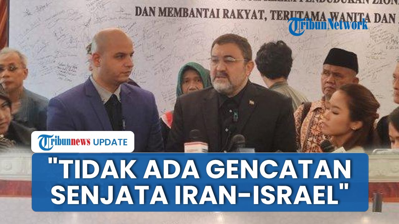 Klaim Mengejutkan, Dubes Iran Sebut Tak Ada Gencatan Senjata Iran-Israel, Siap Serang Tel Aviv?