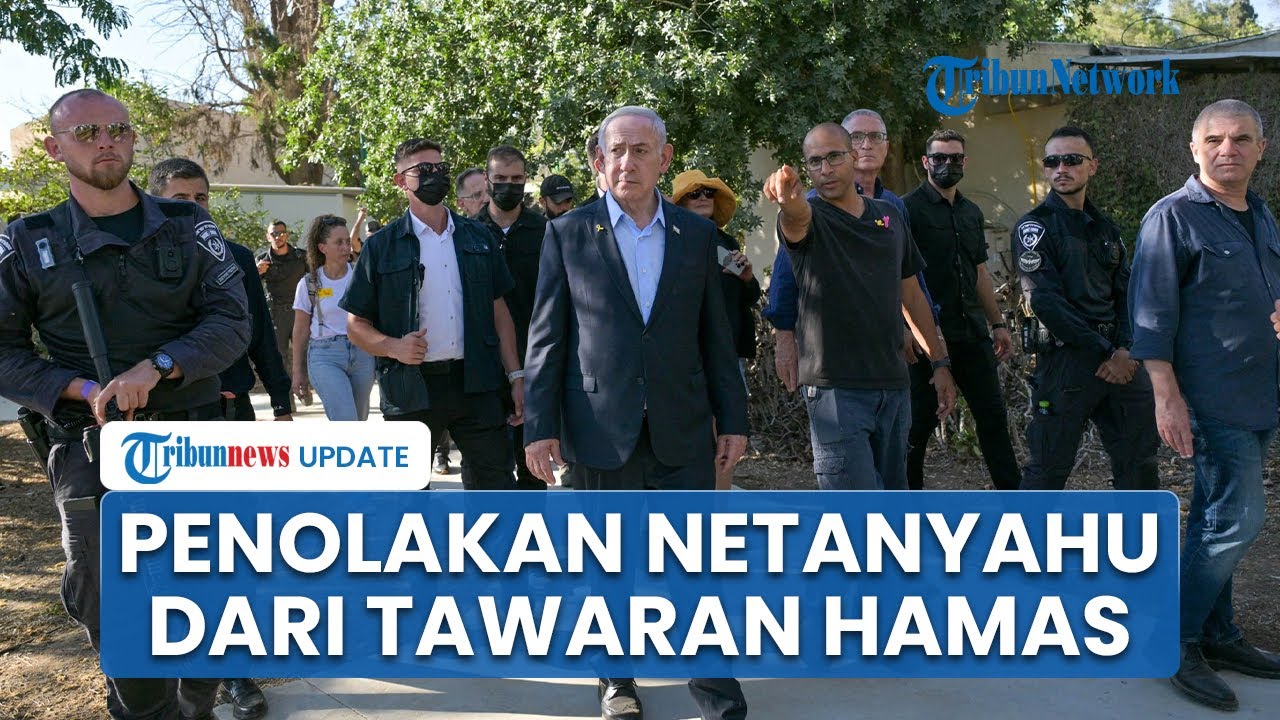 Netanyahu Lakukan Penolakan Terhadap Tawaran Hamas yang Memicu Ketegangan Konflik Semakin Tinggi