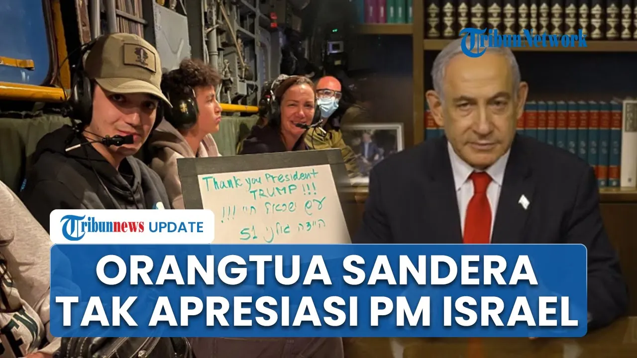 Tak Apresiasi Netanyahu, Orangtua Sandera Edan Alexander Berterima Kasih kepada Trump dan Witkoff