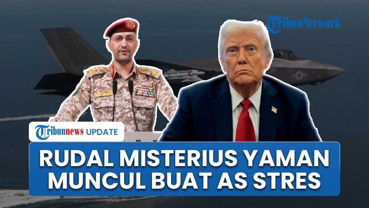 Kekuatan Houthi Pulih, Rudal Misteriusnya Nyaris Hancurkan Pesawat Siluman F-35 buat AS Jengkel