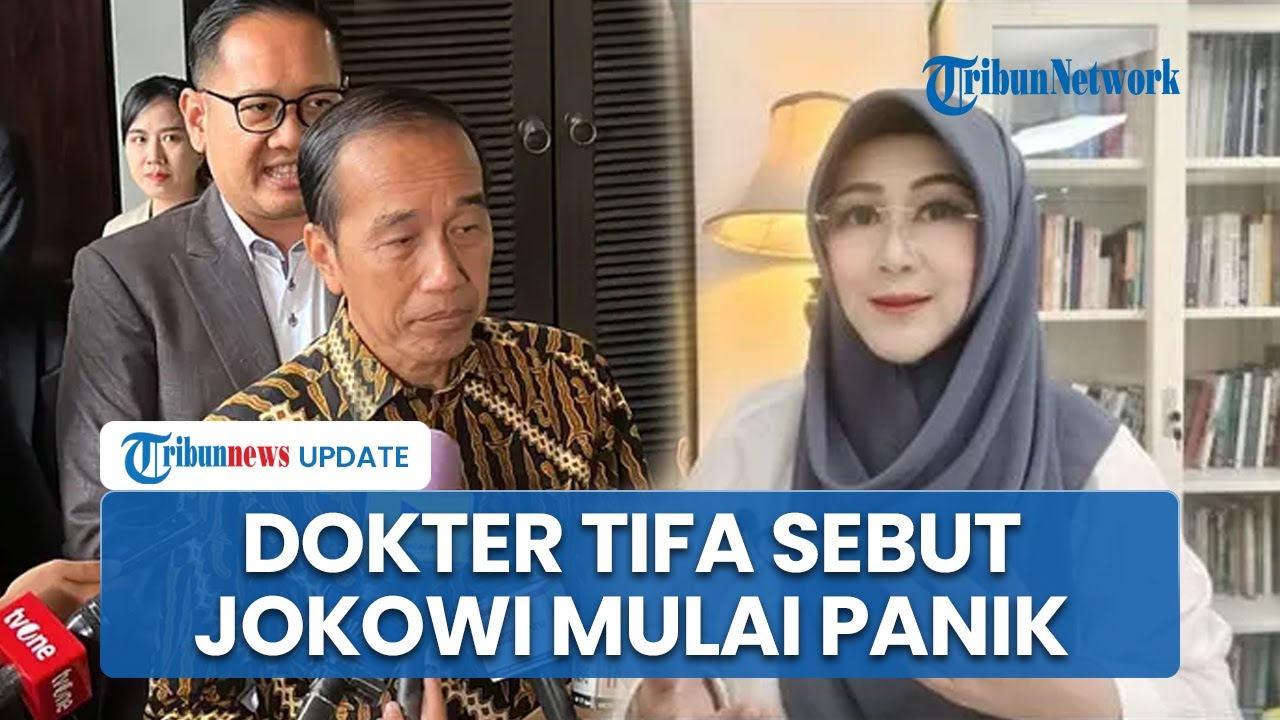 Reaksi Dokter Tifa Buntut Kuasa Hukum Jokowi Minta Megawati Jangan Buat Gaduh soal Ijazah: Panik?
