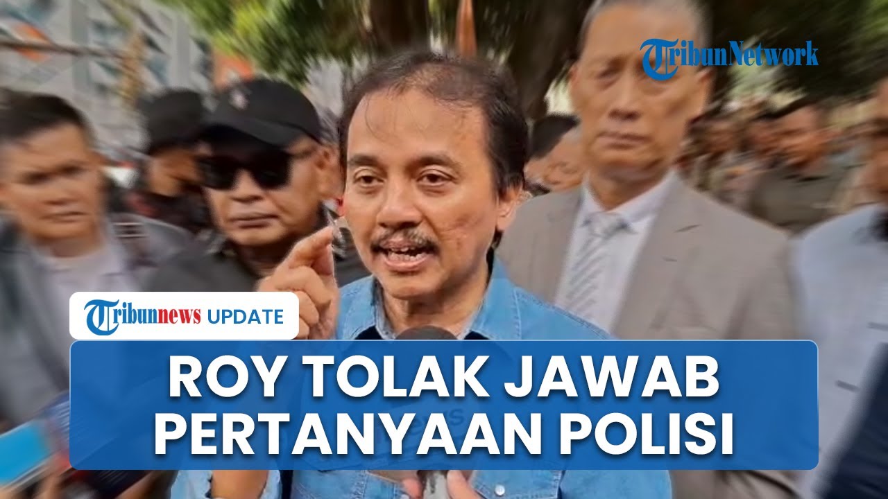 Roy Suryo Tolak Jawab Pertanyaan soal Tuduhan Ijazah Palsu Jokowi, Nilai Surat Pemanggilan Aneh