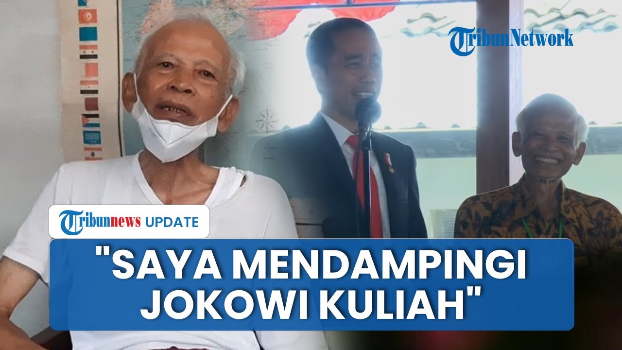 Usianya dengan Jokowi Hanya Terpaut 12 Tahun, Kasmudjo Jelaskan Awal Mula Jadi Dosen Pembimbing UGM