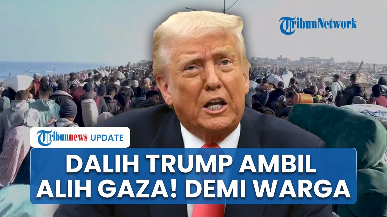 Dalih Donald Trump Soal Ambil Alih Gaza, Ingin Selamatkan Warga: Mereka Telah Melalui Neraka