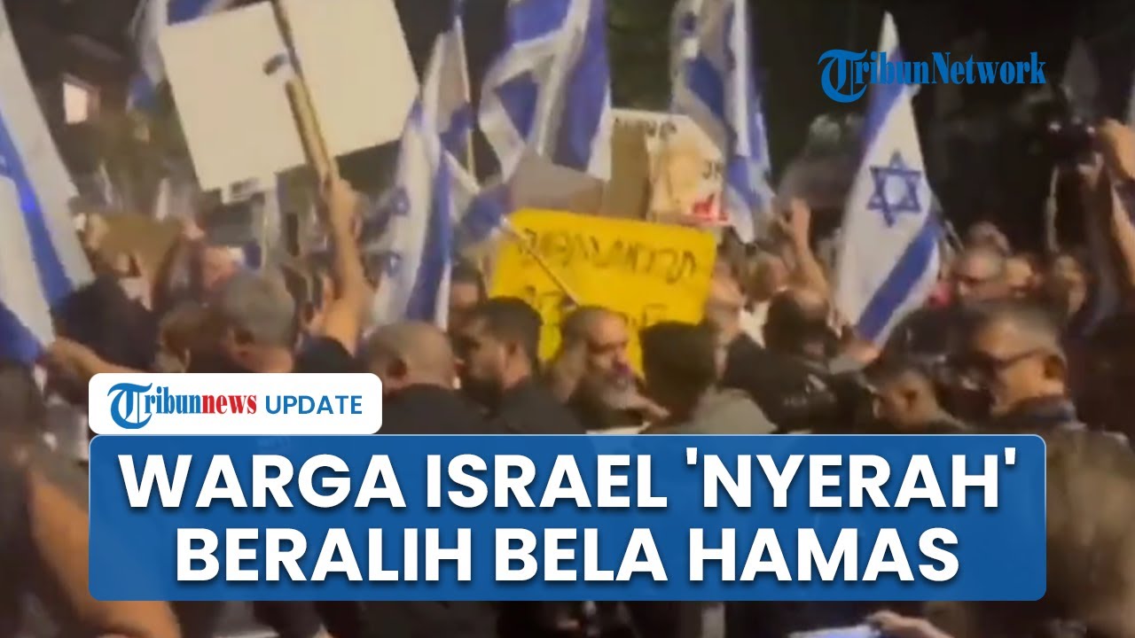 Mayoritas Warga Israel Kini Malah Berbalik Dukung Pejuang Hamas Melawan Pasukan IDF di Gaza