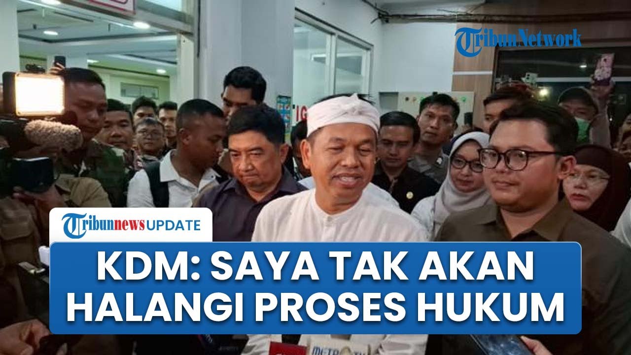 Dedi Mulyadi Tegaskan Tak akan Halangi Proses Hukum Buntut Insiden Pesta Rakyat Pernikahan Putranya