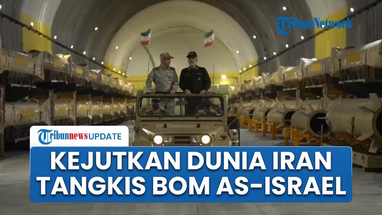 Kejutkan Dunia, Iran Perkuat Sistem Pertahanan Udara Bertenaga Laser, Tangkis Gempuran AS-Israel