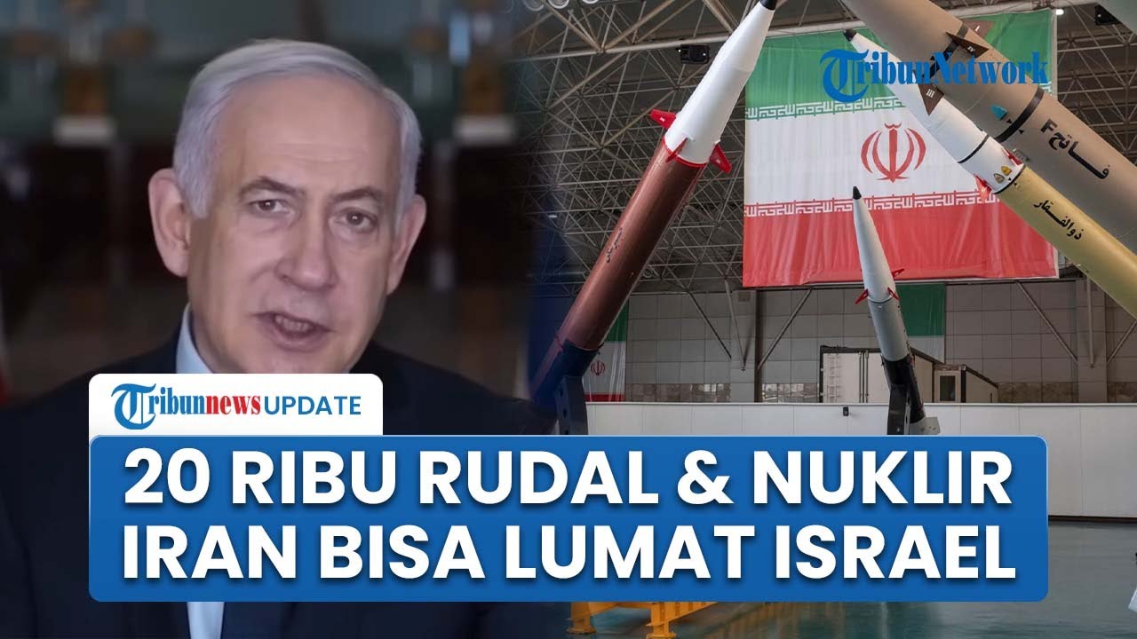 Netanyahu Akui Israel Bisa Hancur Digempur 20 Ribu Rudal dan Senjata Nuklir Iran, Kini Jumawa Menang