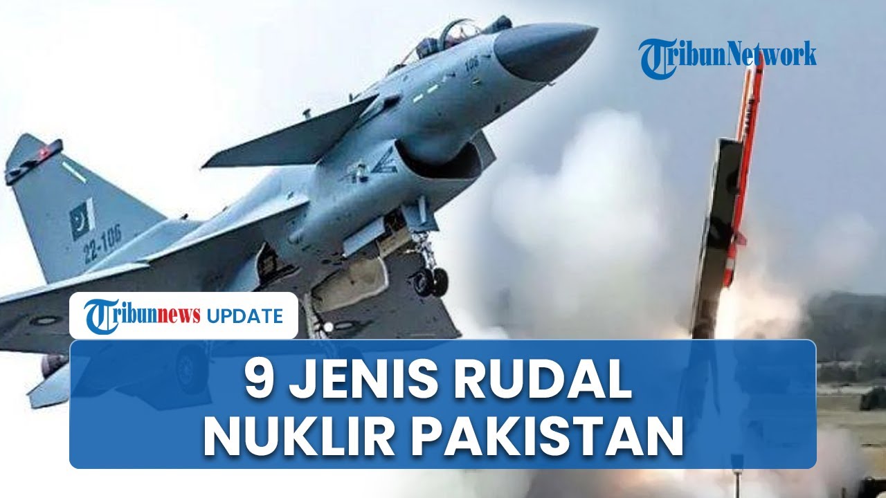 Daftar Rudal Nuklir Mematikan Pakistan, Jumlah Hulu Ledaknya Hanya Beda Tipis dengan India