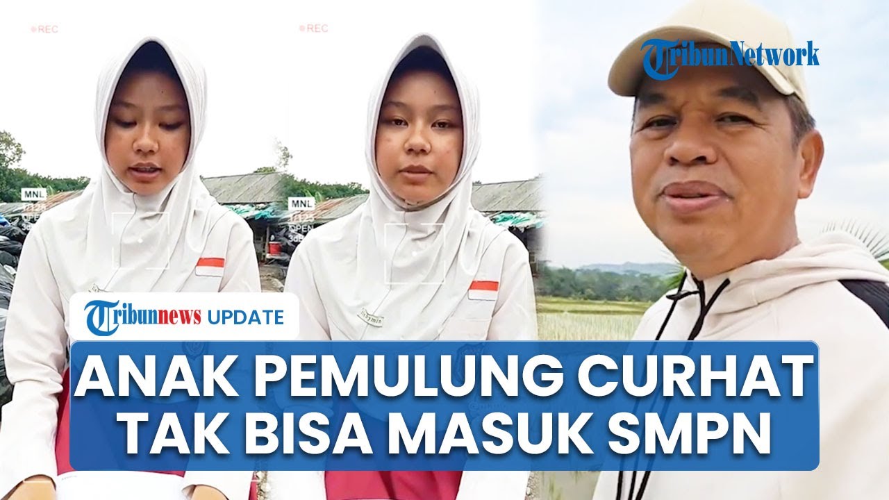 Respons Tegas Dedi Mulyadi seusai Anak Pemulung Curhat Tak Bisa Masuk SMP Negeri di Bekasi