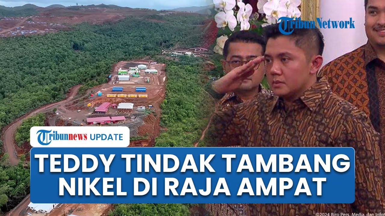 Seskab Teddy Turun Gunung seusai Raja Ampat 'Gundul' Gara-gara Tambang Nikel: Segera Kita Selesaikan