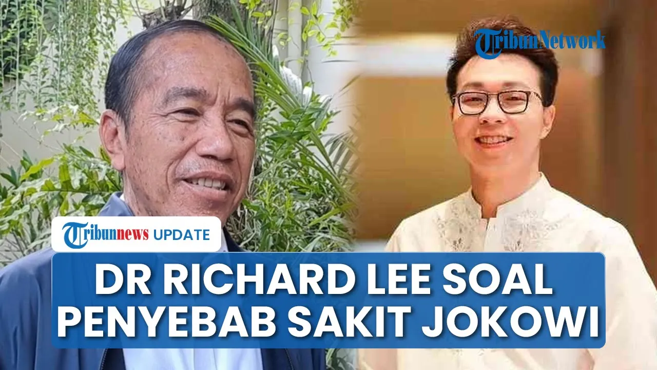Beda dari Dugaan Dokter Tifa, dr Richard Lee Ungkap Dugaannya soal Penyebab Alergi Kulit Jokowi