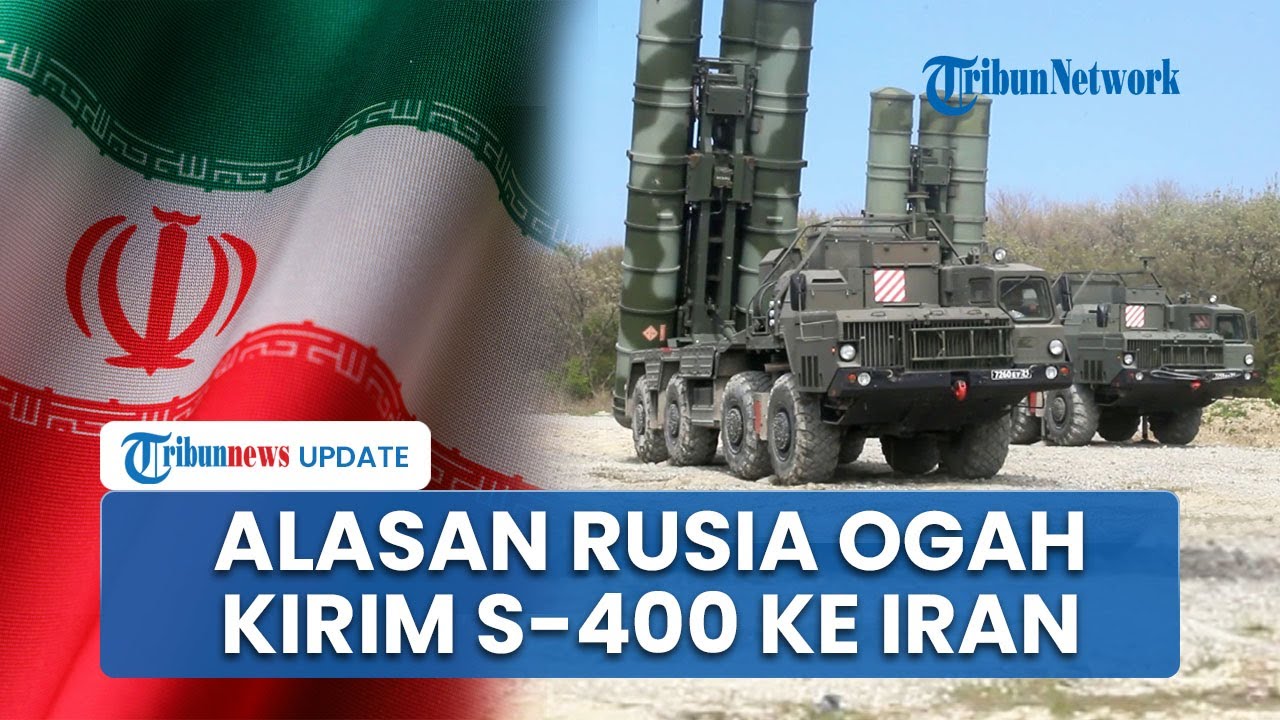 Rusia-Iran Tegang! Ini Alasan Putin Ogah Kirim Sistem Antirudal S-400 meski Diberi Drone Teheran