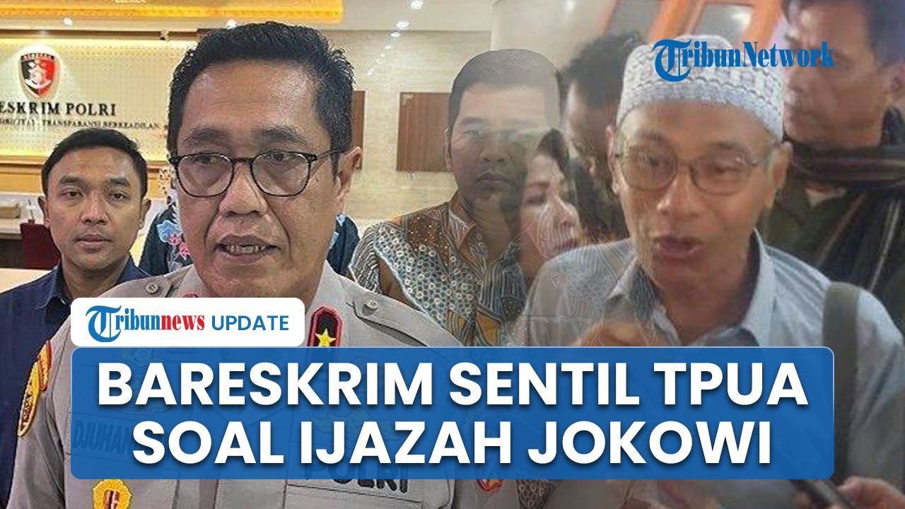 TPUA Tak Terima Penyelidikan Ijazah Jokowi Dihentikan, Bareskrim Polri Kami Bekerja Profesional