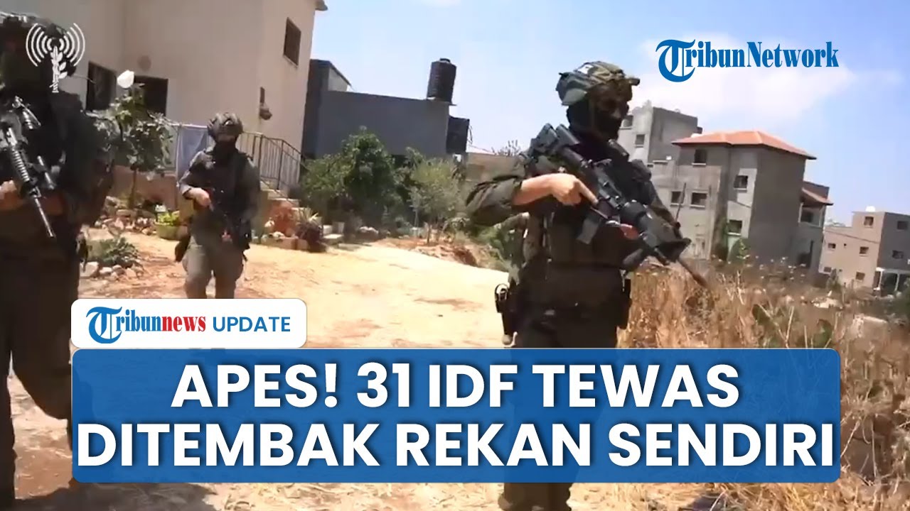 Senjata Makan Tuan! Tentara Israel Tewas Ditembak Teman Sendiri saat Perang dengan Pejuang Palestina