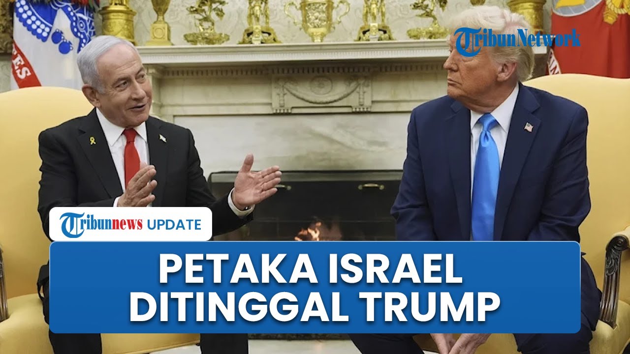Israel Terguncang dengan Keputusan AS, Trump Abaikan Netanyahu Kini 'Dekati' Yaman hingga Qatar