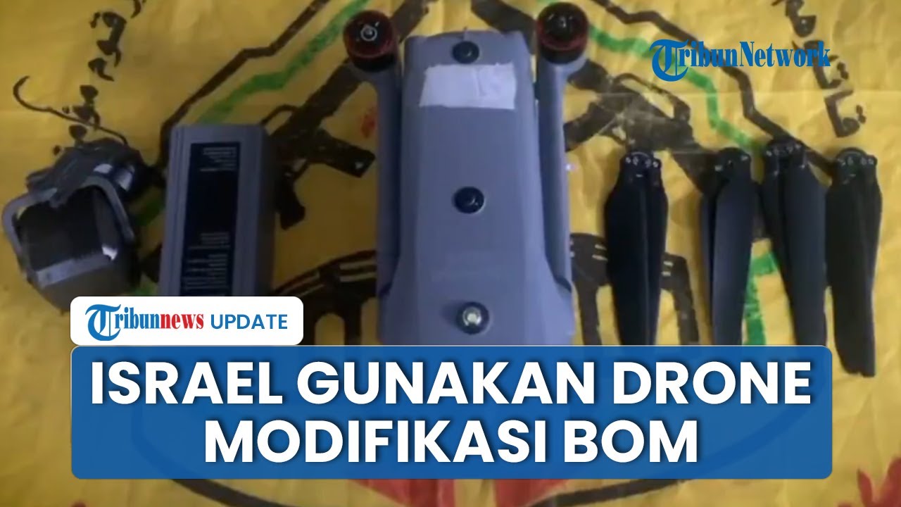 Terungkap, Israel Gunakan Drone Fotografer yang Dimodifikasi jadi Bom untuk Bunuh Warga & Anak-anak
