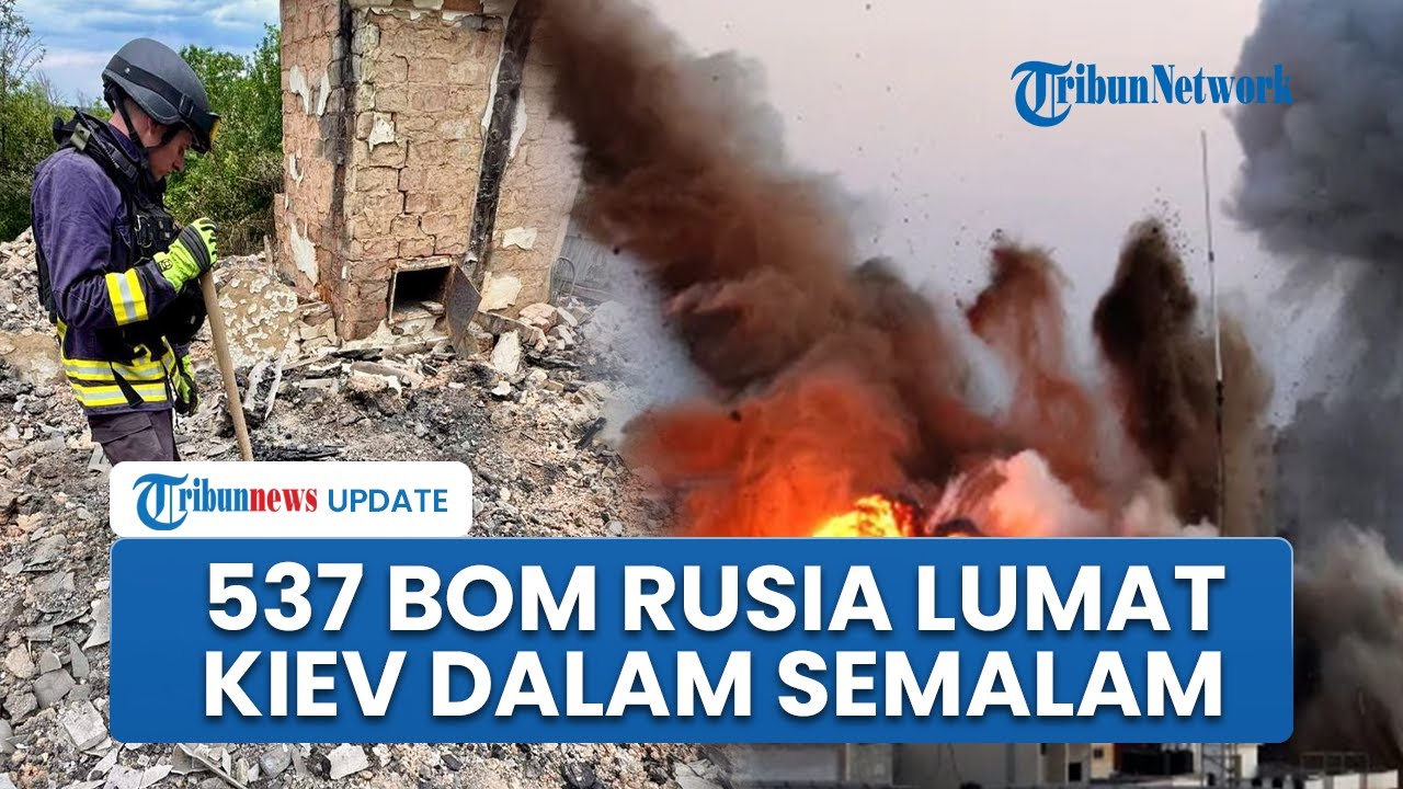 Rusia Luncurkan Rudal Mematikan Gempur Ukraina! 537 Bom Melesat Bebas Buat Jet F 16 AS Kicep