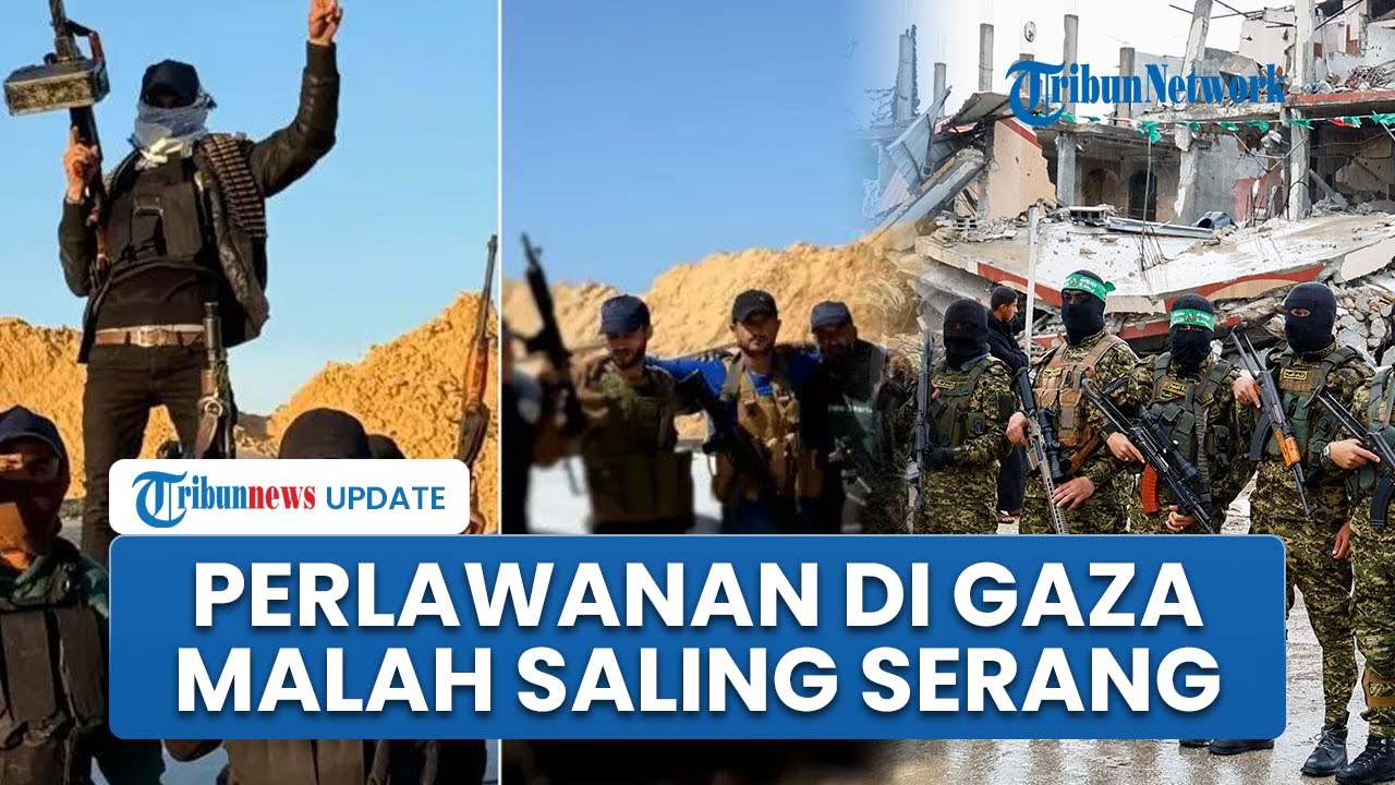 Perang Saudara Pecah di Gaza saat Agresi dengan Israel Memanas, Hamas Cs Cap Abu Shabab Pengkhianat