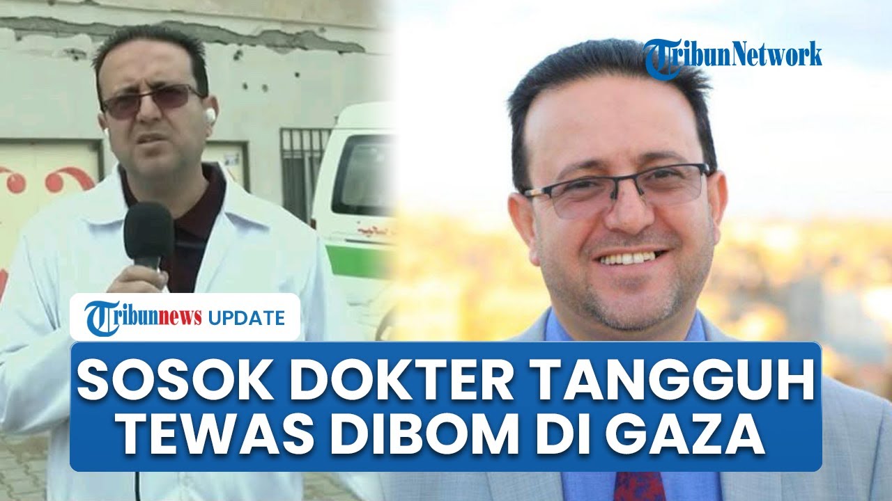 Sosok Direktur RS Indonesia di Gaza Tewas Dibom Israel, Dikenal Dokter Tangguh & Rela Berkorban