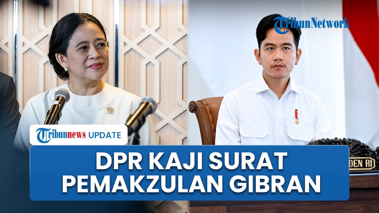 Puan Maharani Ungkap Nasib Surat Pemakzulan Gibran, DPR Mulai 'Bergerak', Ini yang Dilakukan