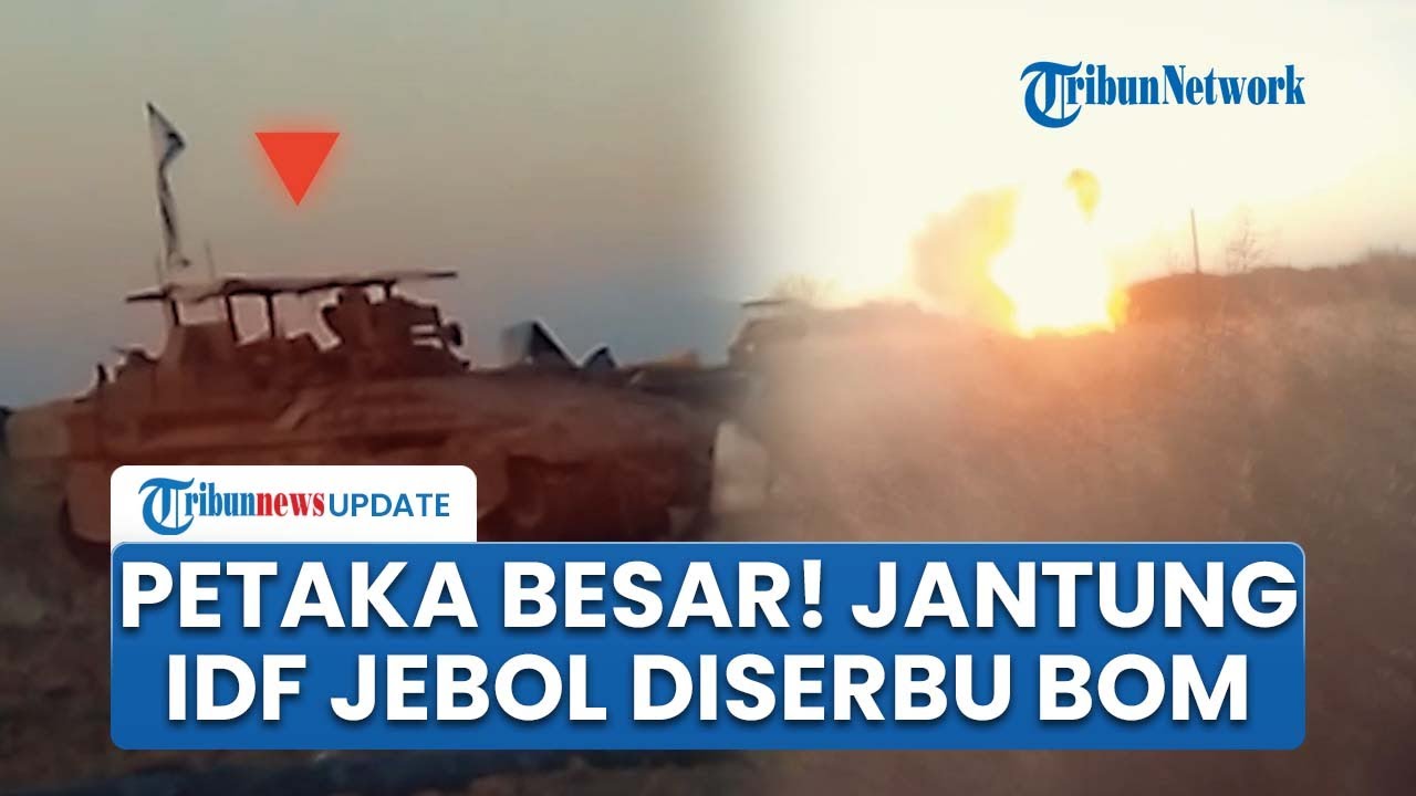 Petaka Besar! Jantung Israel Remuk Diserbu Rudal dari Gabungan Milisi Palestina, IDF Tewas Seketika
