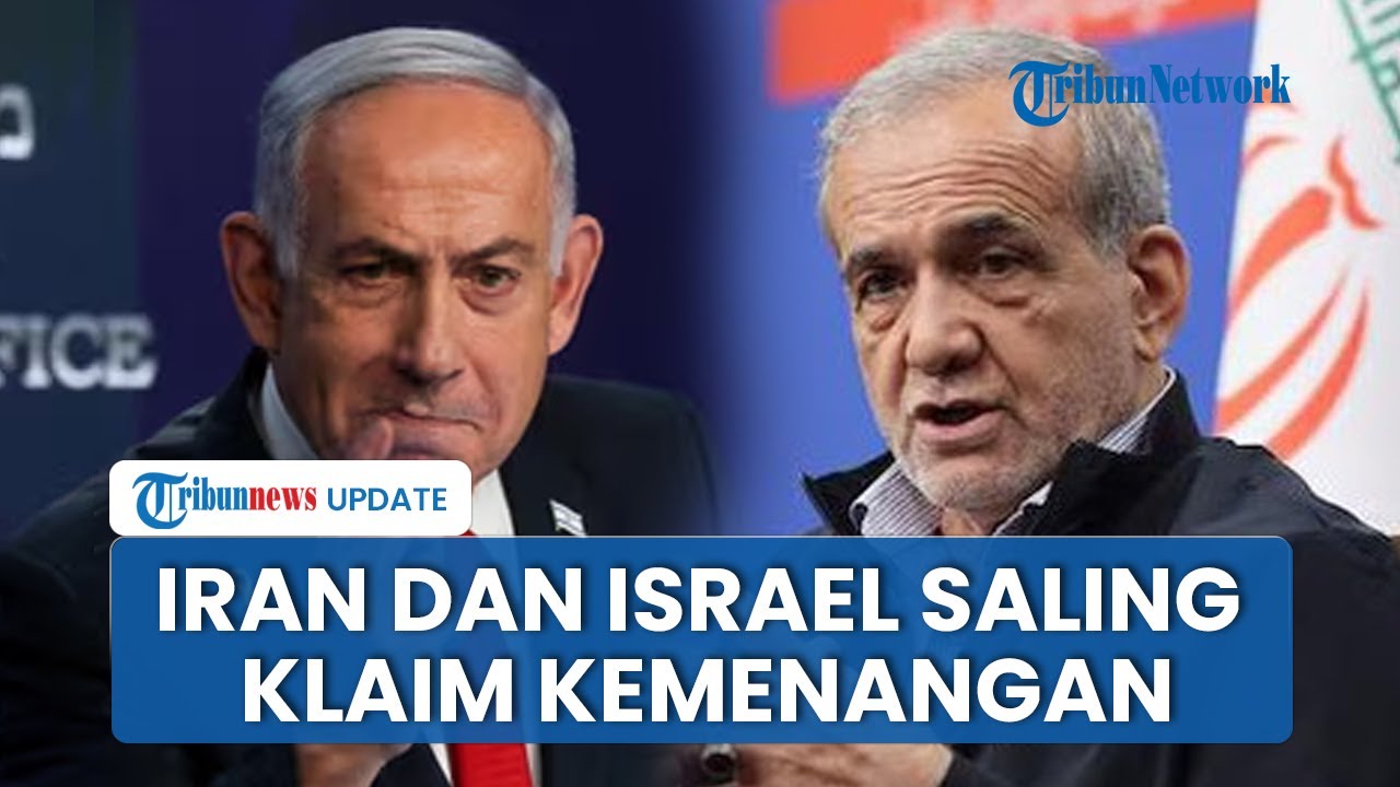 Iran dan Israel Saling Klaim Kemenangan, Pezeshkian Sebut Kerusakan yang Diderita Musuh Lebih Besar