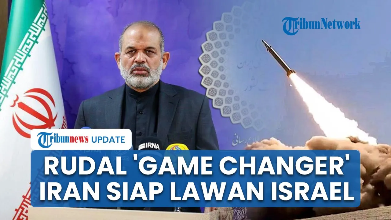Jenderal IRGC Pamerkan Rudal 'Game Changer' Milik Iran, Siap Lawan jika Israel Menyerang Lagi